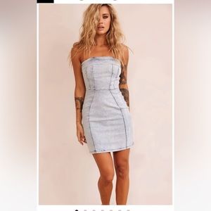Brand New Denim Dress